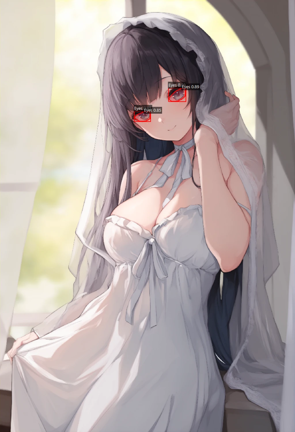 AI image #14095 by Anzhc: 1girl, solo - by Anzhc